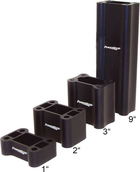 POWERMADD - UNIVERSAL RISER BLOCK 3" - Image 1