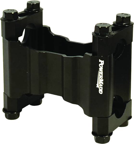 POWERMADD - WIDE PIVOT RISER 2" W/BOLTS & CLAMPS - Image 1