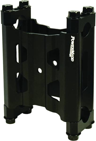 POWERMADD - WIDE PIVOT RISER 4" W/BOLTS & CLAMPS - Image 1