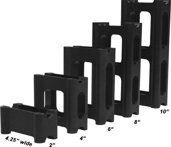 POWERMADD - PIVOT STYLE RISER BLOCK 8.5" - Image 1