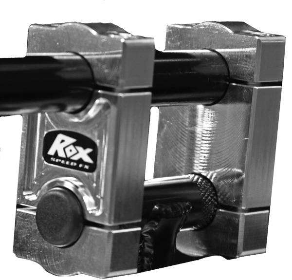 ROX - DUAL PIVOT HANDLEBAR RISER 2" RISE FOR 7/8" BARS - Image 1