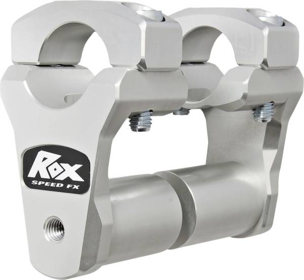 ROX - PIVOTING BAR RISER 2" SILVER - Image 1