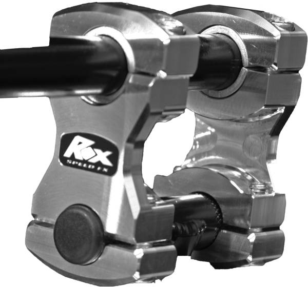 ROX - DUAL PIVOT HANDLEBAR RISER 2.5" RISE ELITE SERIES - Image 1