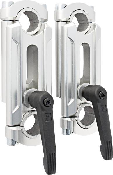 ROX - ELITE SERIES ADJUSTABLE HANDLE BAR RISER 4"-6" RISE - Image 1