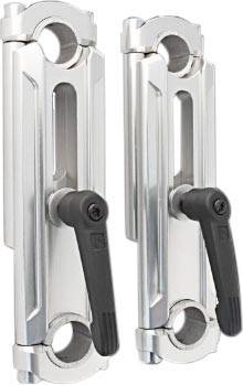 ROX - ELITE SERIES ADJUSTABLE HANDLE BAR RISER 6"-8.25" RISE - Image 1