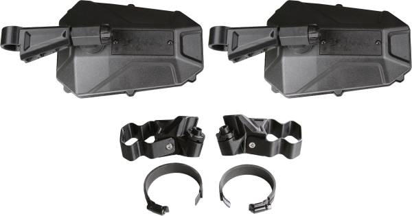 ATV TEK - ELITE SERIES 2 SIDE MIRRORS PROFIT & ROUND TUBE - Image 1