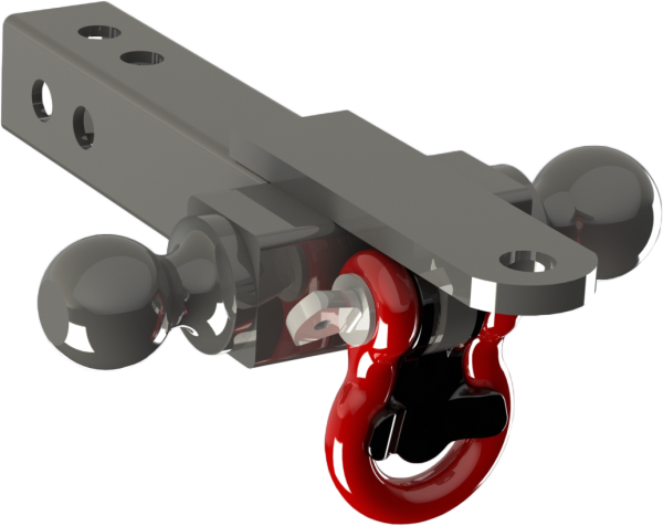 ATV TEK - ELITE 4-WAY HITCH - Image 1