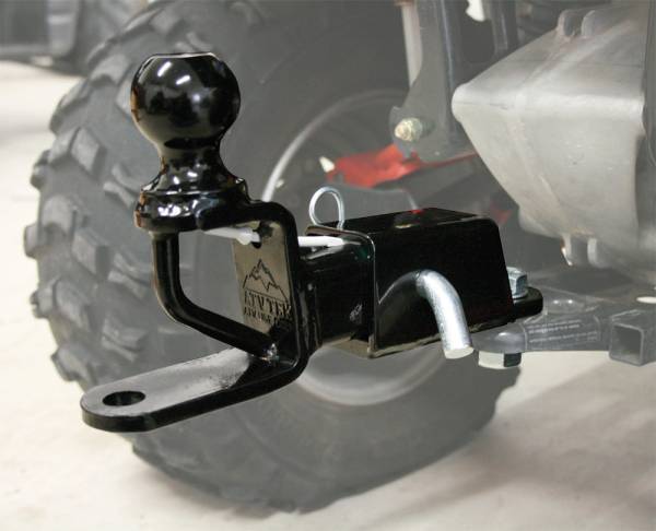 ATV TEK - RECEIVER HITCH W/BALL - Image 1