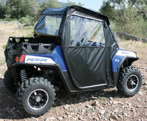 ATV TEK - CAB ASSEMBLY BLACK POL - Image 1