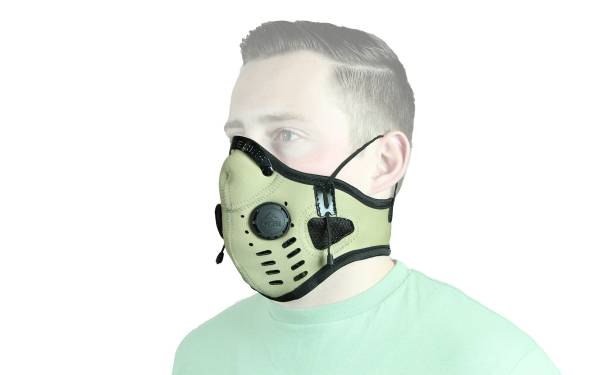 ATV TEK - ELITE SERIES NEOPRENE DUST MASK TAN - Image 1