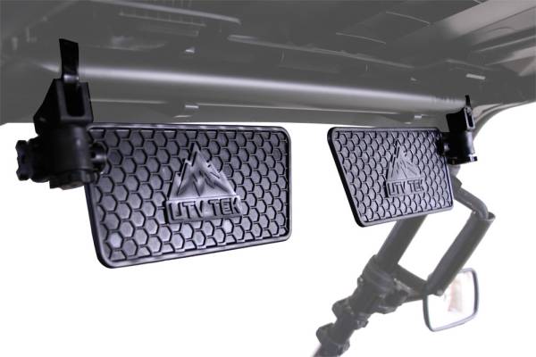 ATV TEK - UTV UNIVERSAL SUN VISOR BLACK - Image 1