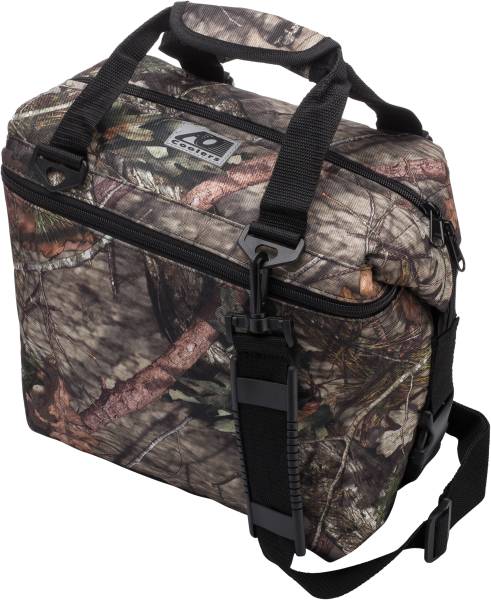 AO COOLERS - MOSSY OAK COOLER 12/PK - Image 1