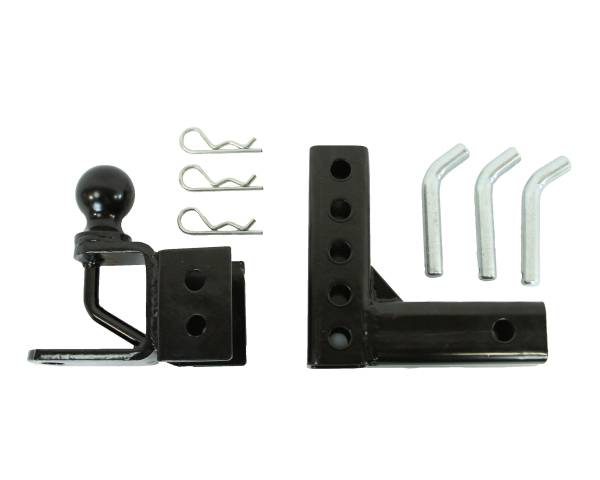 ATV TEK - TRIO HD ADJ HITCH W/BALL - Image 1