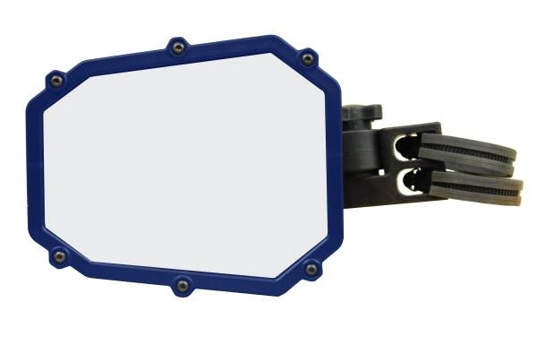 ATV TEK - ELITE SERIES 1 SIDE MIRROR BLUE REPLACEMENT FRAME - Image 1