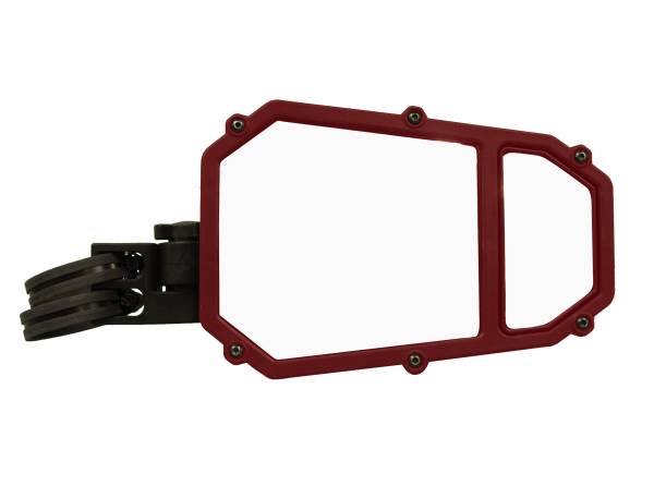 ATV TEK - ELITE SERIES 2 SIDE MIRROR RED REPLACEMENT FRAME - Image 1