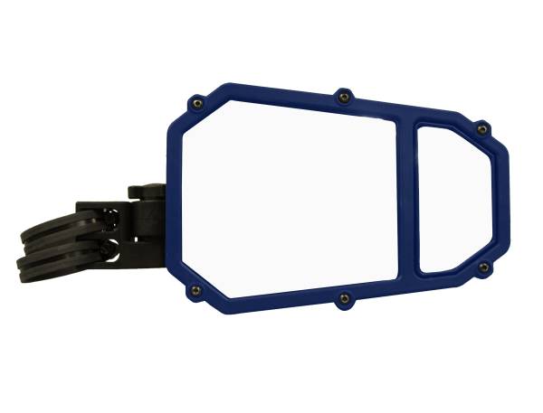 ATV TEK - ELITE SERIES 2 SIDE MIRROR BLUE REPLACEMENT FRAME - Image 1