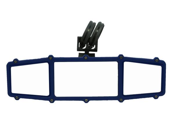 ATV TEK - ELITE SERIES REAR MIRROR BLUE REPLACEMENT FRAME - Image 1