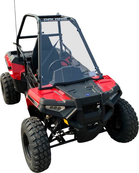 OPEN TRAIL - FULL WINDSHIELD CLR POL ACE 150 - Image 1