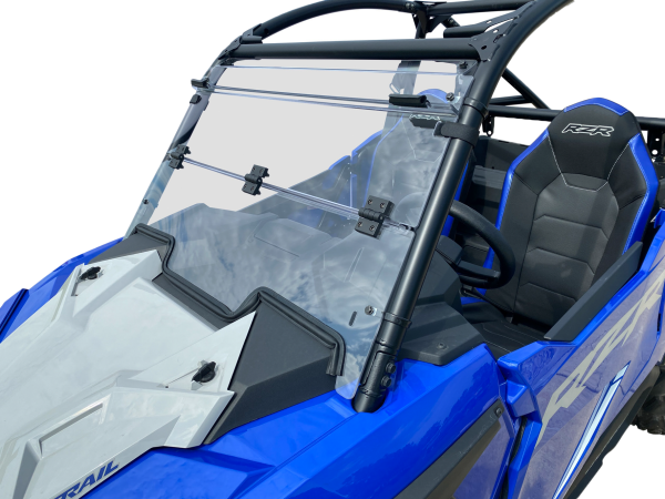 OPEN TRAIL - FOLDING WINDSHIELD - Image 1