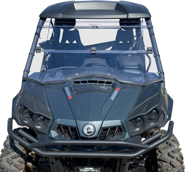 OPEN TRAIL - FOLDING WINDSHIELD - Image 1