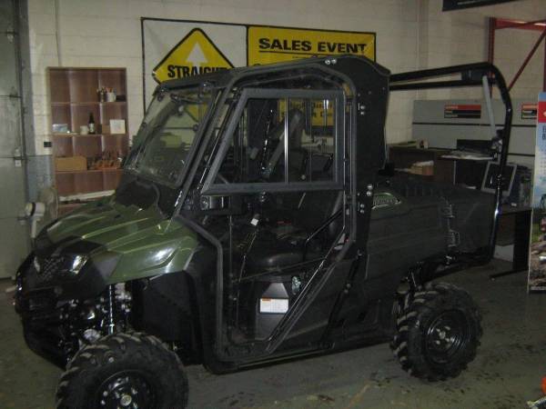 OPEN TRAIL - FULL UTV CAB - Image 1