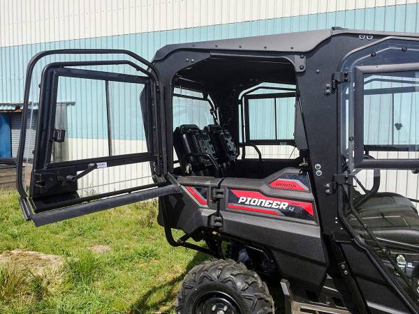 OPEN TRAIL - UTV CAB REAR ROOF/BACK PANE W/REAR DOORS - Image 1