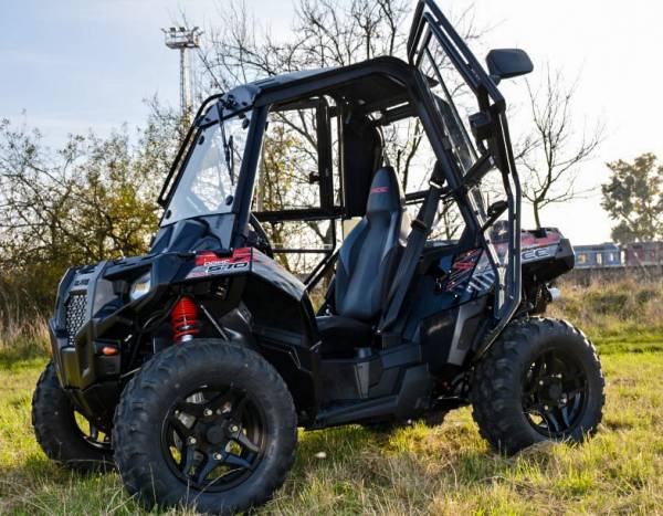 OPEN TRAIL - FULL UTV CAB - Image 1