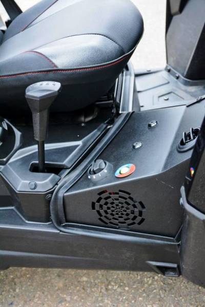 OPEN TRAIL - UTV CAB HEATER - Image 1