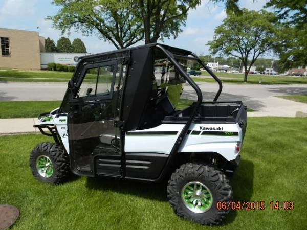 OPEN TRAIL - FULL UTV CAB - Image 1