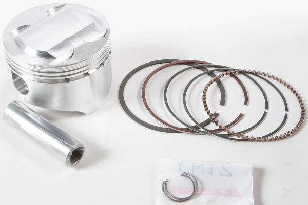 WISECO - PISTON KIT 4 VALVE 75.00/+1.00 11:1 HON - Image 1