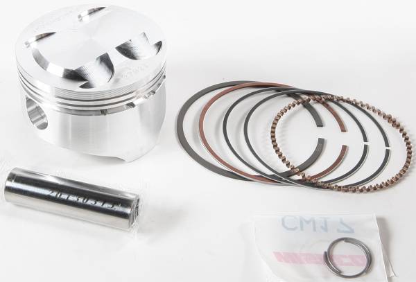 WISECO - PISTON KIT 4 VALVE 75.50/+1.50 11:1 HON - Image 1