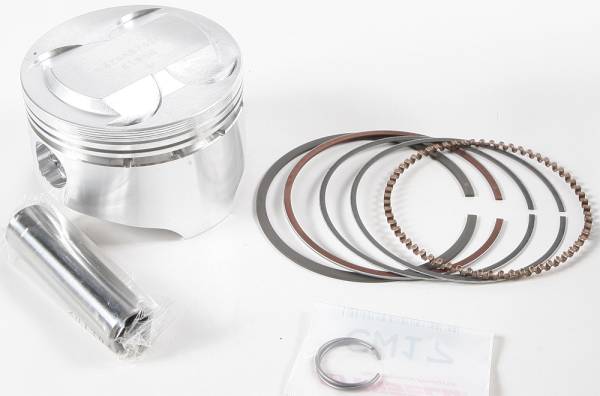 WISECO - PISTON KIT 4 VALVE 74.00/STD 11:1 HON - Image 1