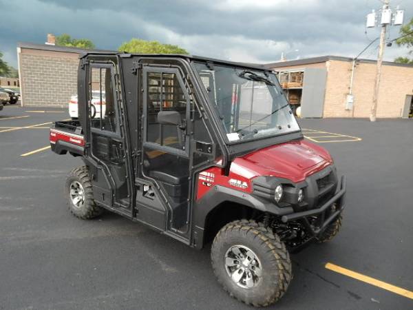 OPEN TRAIL - FULL UTV CAB - Image 1