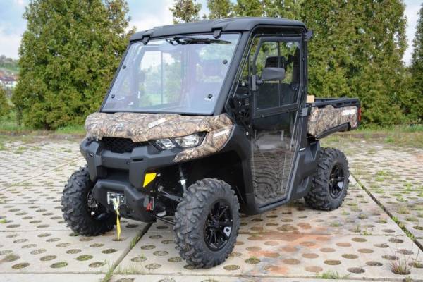 OPEN TRAIL - FULL UTV CAB - Image 1