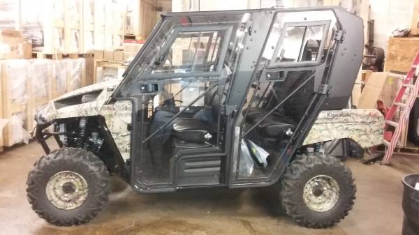 OPEN TRAIL - FULL UTV CAB - Image 1