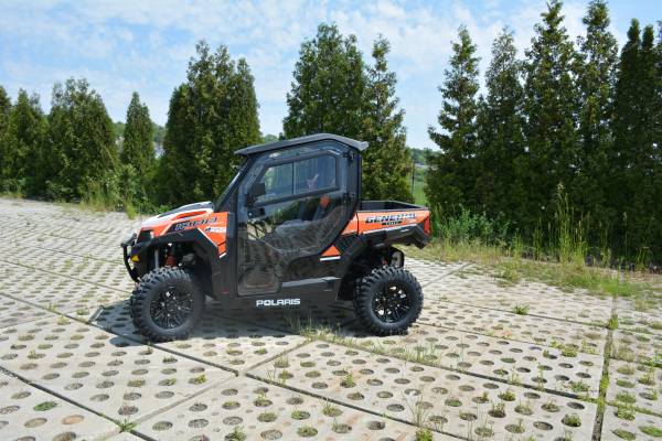 OPEN TRAIL - FULL UTV CAB - Image 1