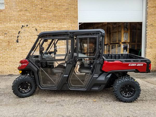 OPEN TRAIL - FULL UTV CAB - Image 1