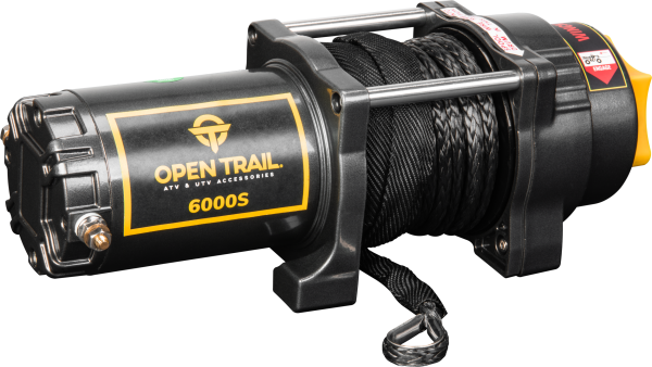 OPEN TRAIL - 6000LB WINCH SYNTHETIC ROPE - Image 1