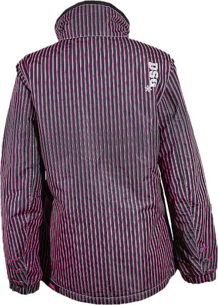 DSG - CRAZE JACKET PINSTRIPE XS - Image 1