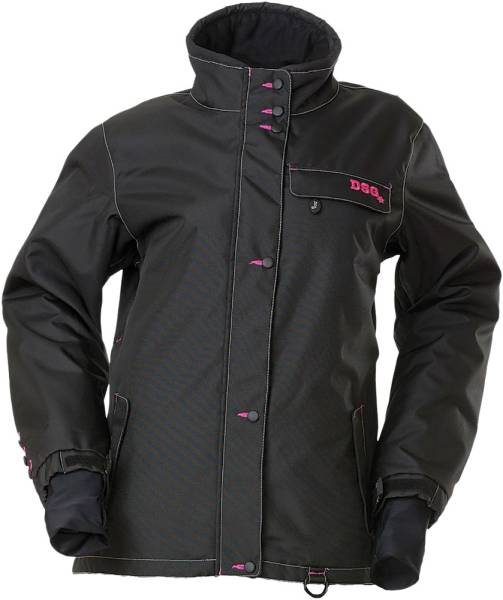 DSG - CRAZE FLOTEX JACKET 2X BLACK - Image 1