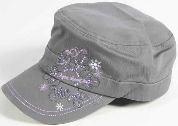 DSG - CADET HAT GREY/PURPLE - Image 1