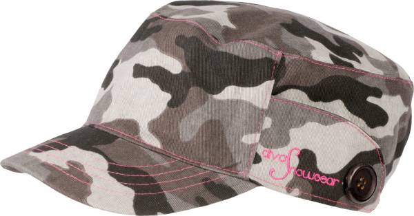 DSG - CADET HAT (BLACK/GREY CAMO) - Image 1