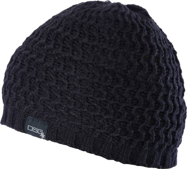 DSG - KNIT BEANIE BLACK - Image 1