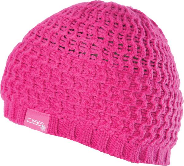 DSG - KNIT BEANIE PINK - Image 1