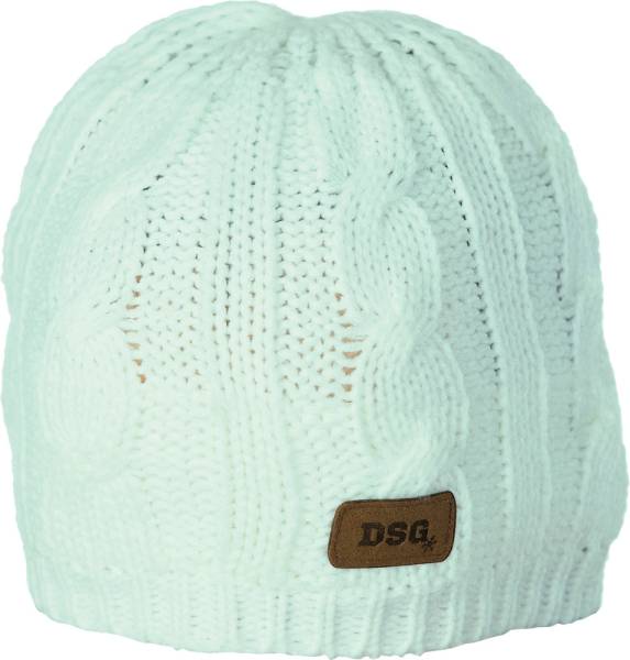 DSG - CABLE KNIT BEANIE (MINT GREEN) - Image 1