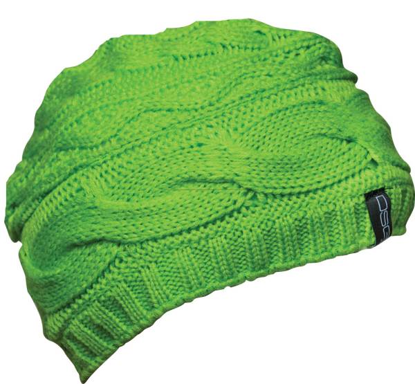 DSG - KNIT BEANIE APPLE GREEN - Image 1