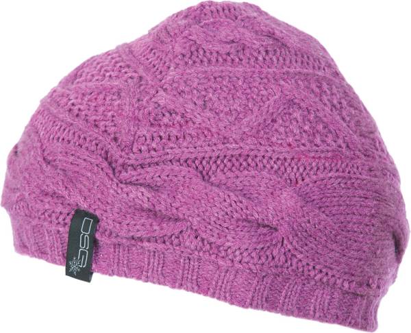 DSG - KNIT BEANIE BERRY - Image 1