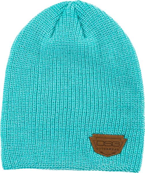 DSG - KNIT BEANIE AQUA - Image 1