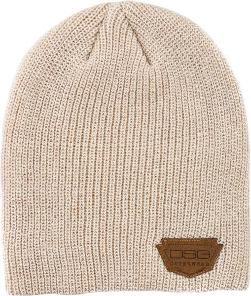 DSG - KNIT BEANIE CREAM - Image 1