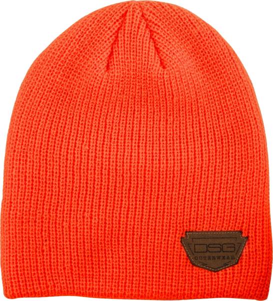 DSG - KNIT BEANIE ORANGE - Image 1